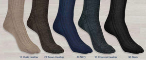 Byford Byflex Mid Calf King Size Sock (Fits Size 13 - 16)