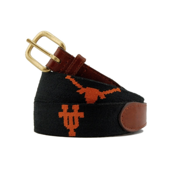 University of Texas Needlepoint Belt