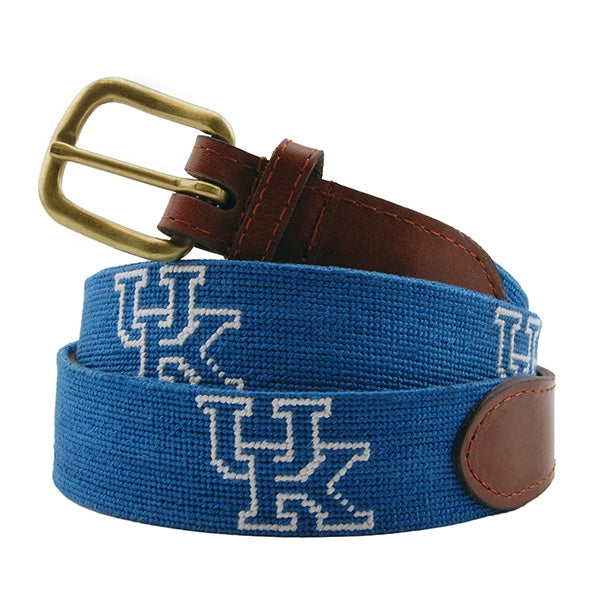 University of Kentucky Needlepoint Belt
