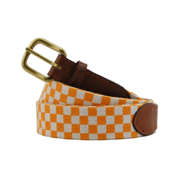 University of Tennessee Needlepoint Belt