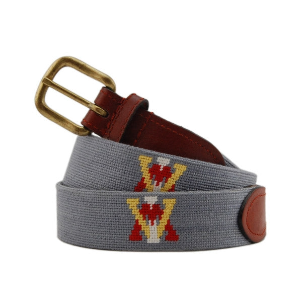 Virginia Military Institute Needlepoint Belt