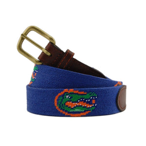 University of Florida Needlepoint Belt
