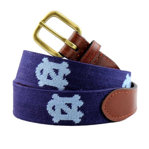 University of North Carolina Needlepoint Belt