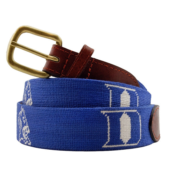 Duke University Needlepoint Belt