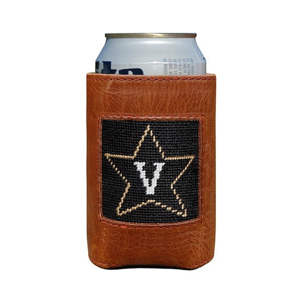 Vanderbilt University Needlepoint Can Cooler