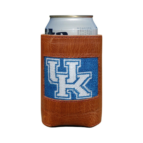 University of Kentucky Needlepoint Can Cooler