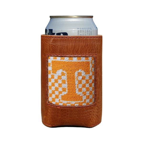 University of Tennessee Needlepoint Can Cooler