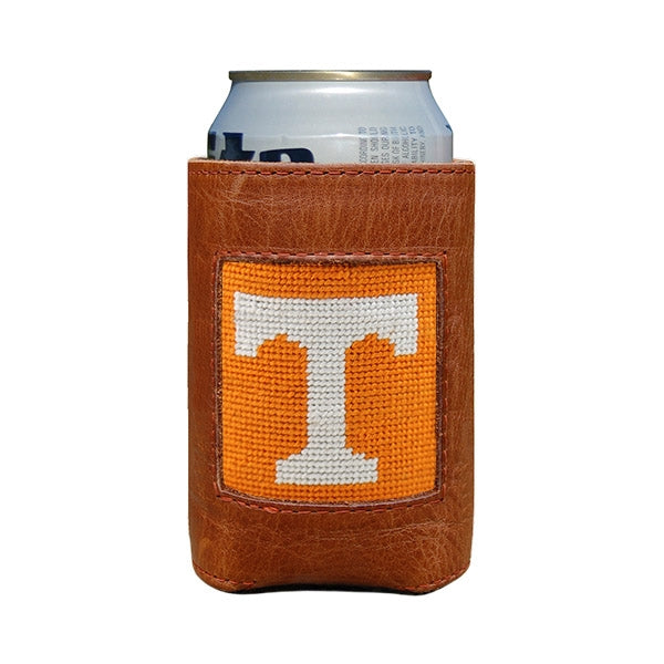 University of Tennessee Needlepoint Can Cooler