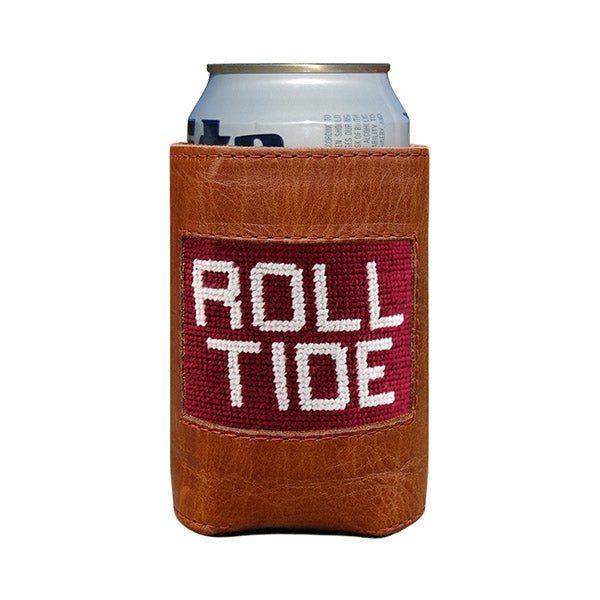 University of Alabama Needlepoint Can Cooler