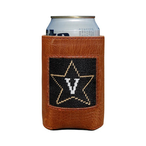 Vanderbilt University Needlepoint Can Cooler