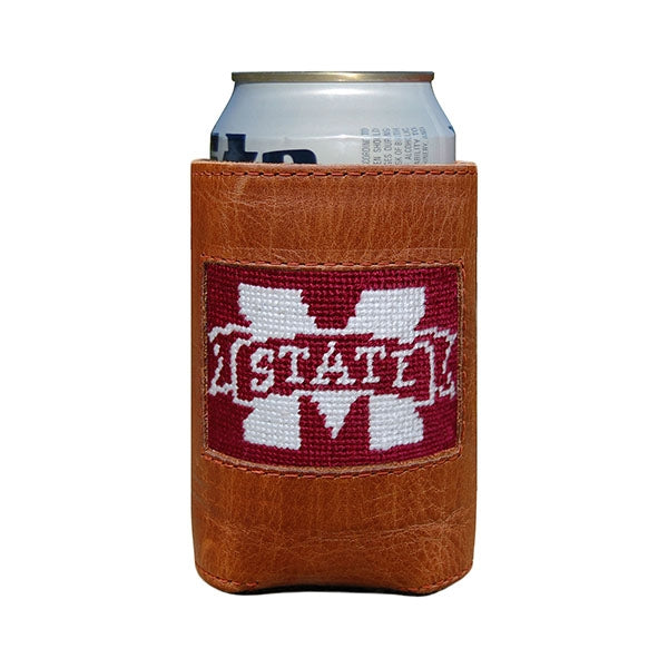 Mississippi State University Needlepoint Can Cooler