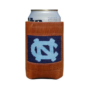 University of North Carolina Needlepoint Can Cooler