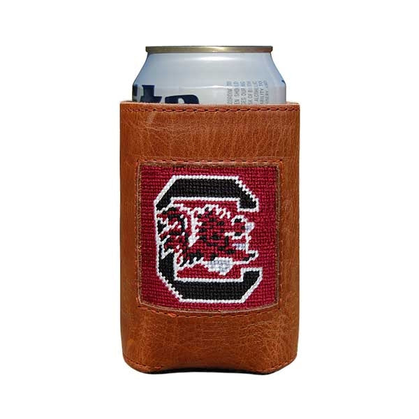 University of South Carolina Needlepoint Can Cooler