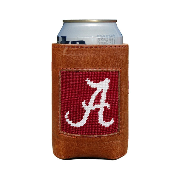 University of Alabama Needlepoint Can Cooler