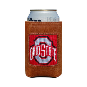 Ohio State University Needlepoint Can Cooler