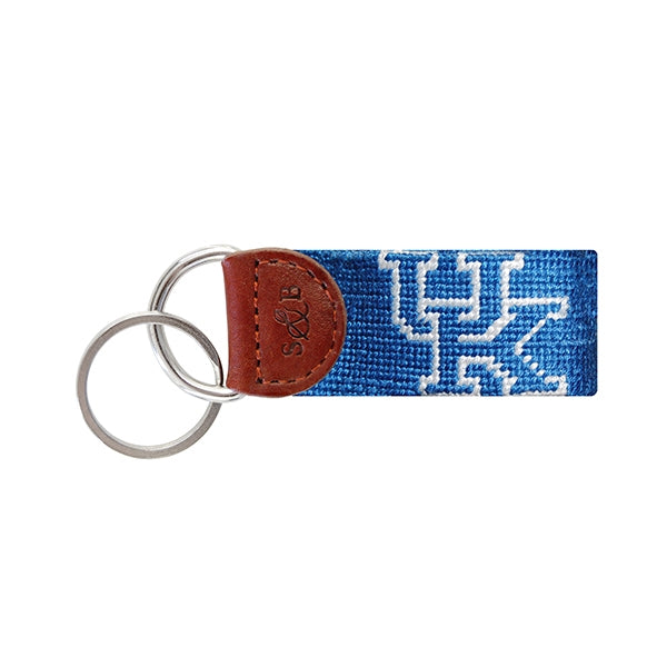 University of Kentucky Needlepoint Key Fob