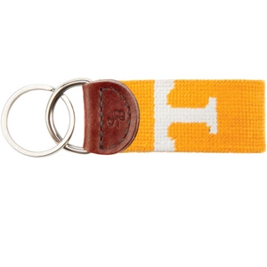 University of Tennessee Needlepoint Key Fob