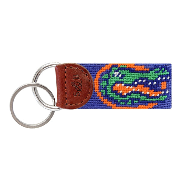 University of Florida Needlepoint Key Fob