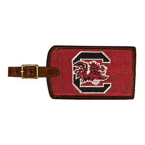 University of South Carolina Needlepoint Luggage Tag