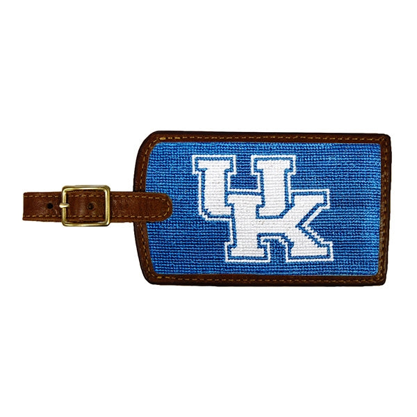 University of Kentucky Needlepoint Luggage Tag