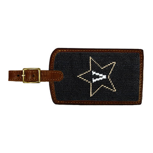 Vanderbilt University Needlepoint Luggage Tag