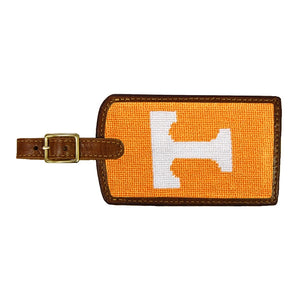 University of Tennessee Needlepoint Luggage Tag